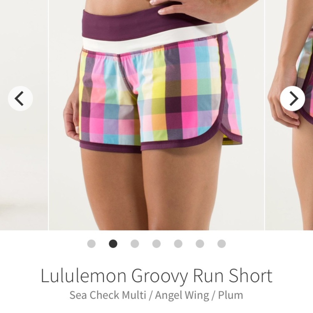 Lululemon Groovy Run Short